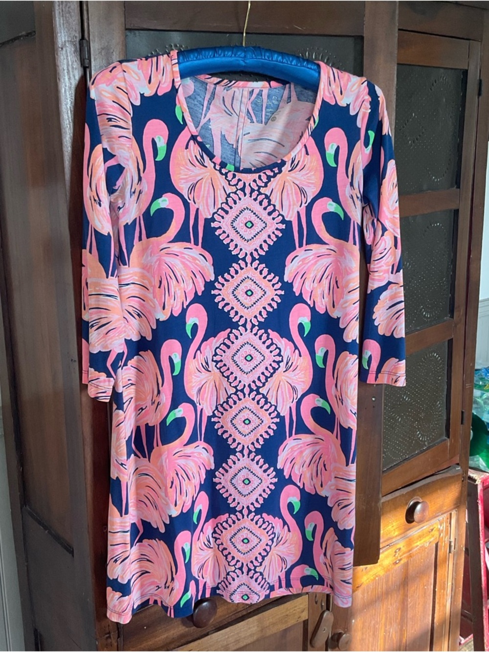 Lilly Pulitzer Flamingo Dress XS